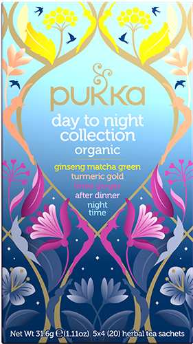 Pukka Day to night collection bio 20 builtjes